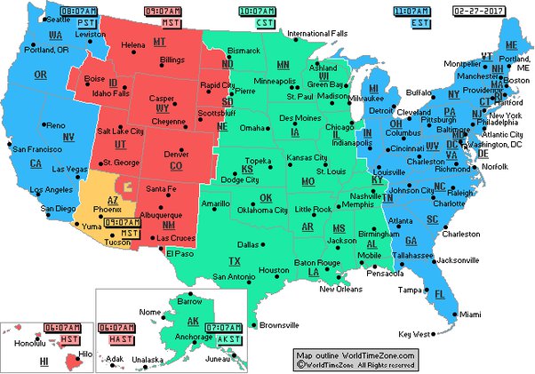 mdt timezone