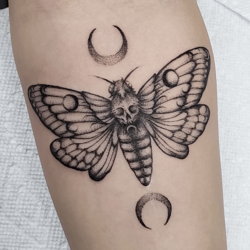 meaning of a moth tattoo