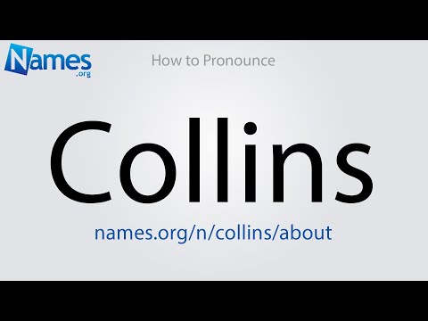 meaning of collins in the bible