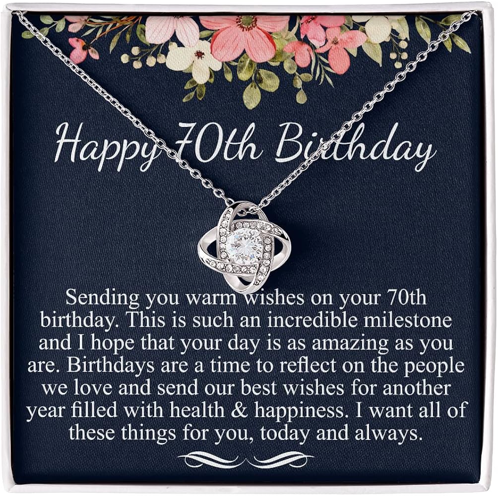 meaningful 70th birthday gifts