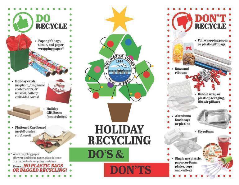 medford nj recycling schedule