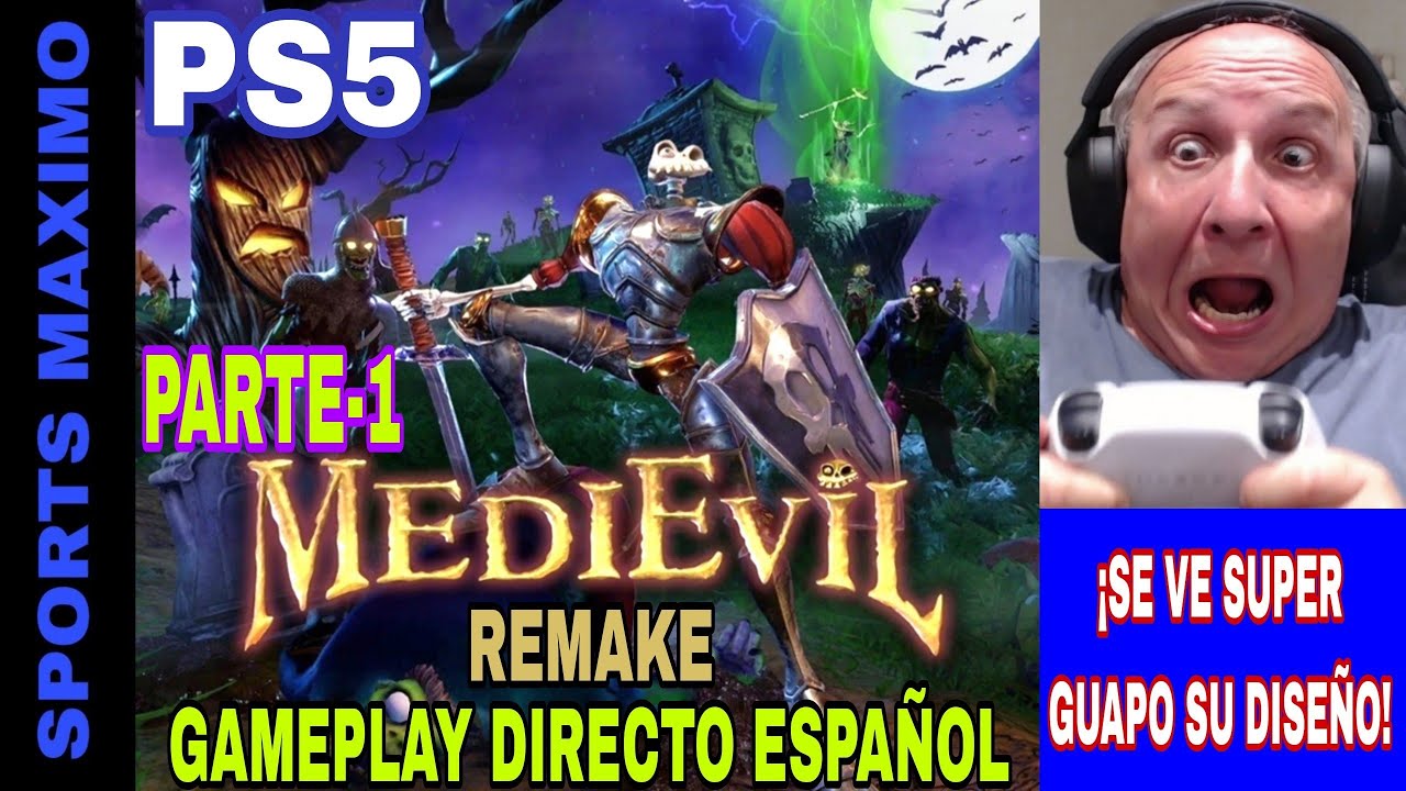 medievil remake ps5