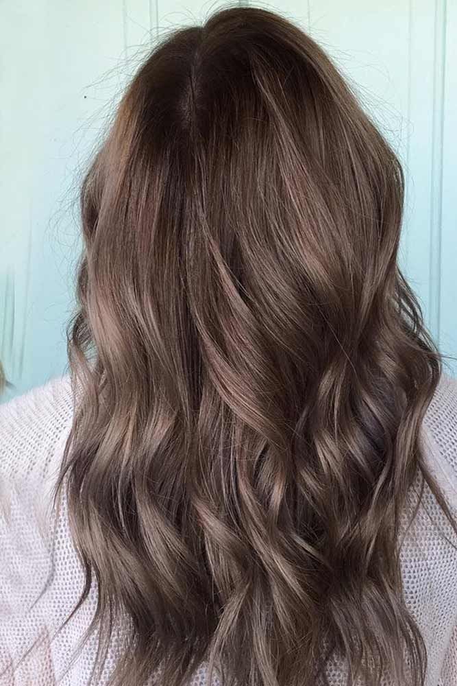 medium light brown hair