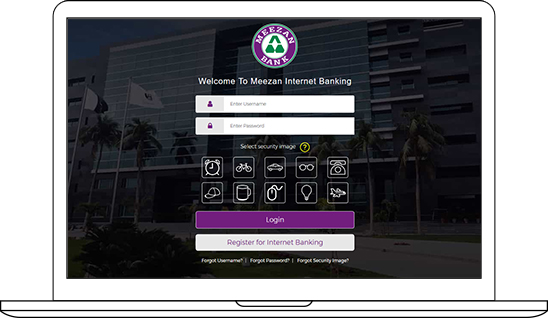 meezan bank login