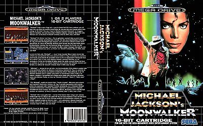 megadrive moonwalker