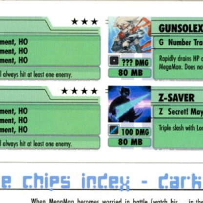 megaman battle network 4 lotto numbers