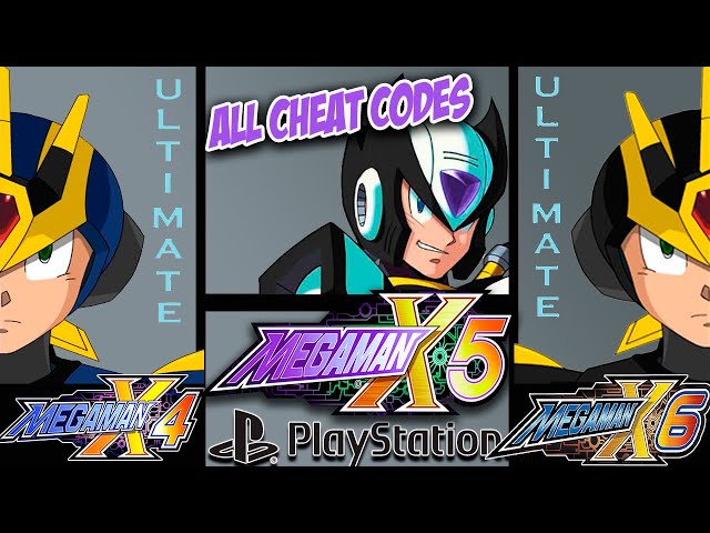 megaman x4 cheat codes