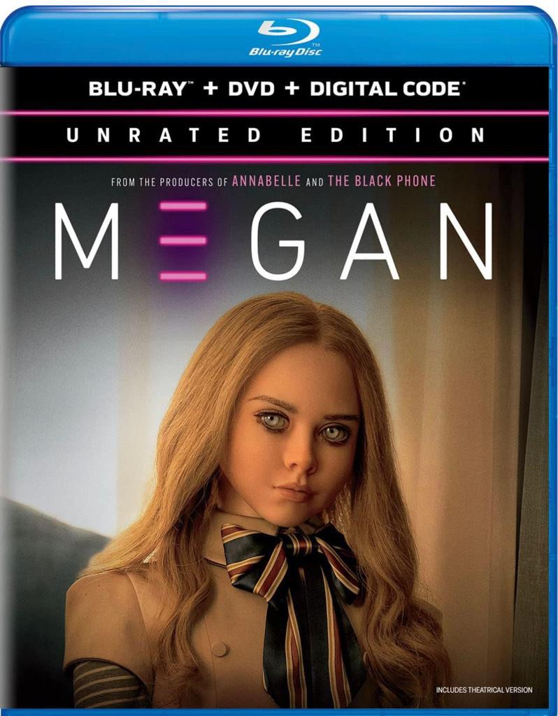 megan dvd