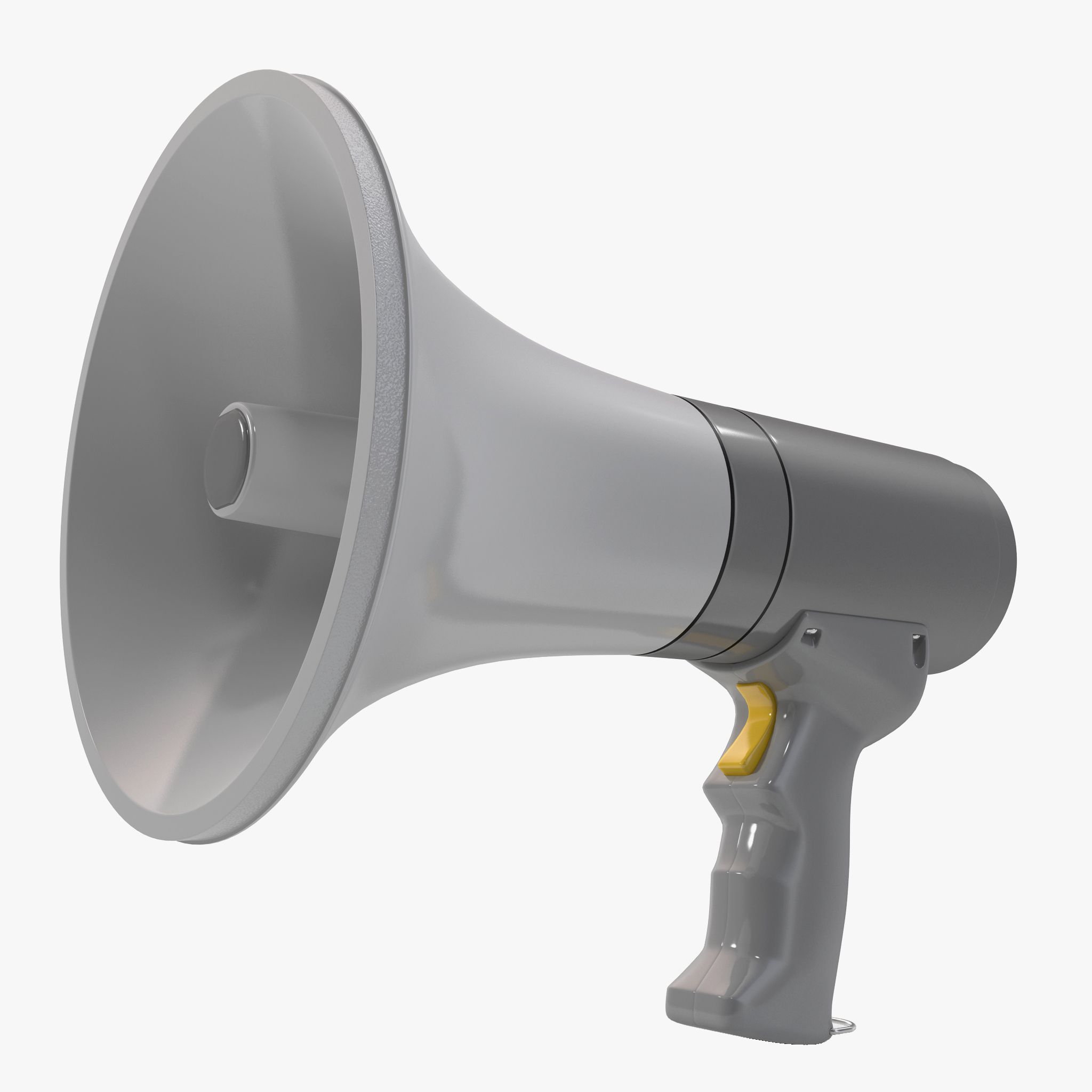 megaphone 3d model free