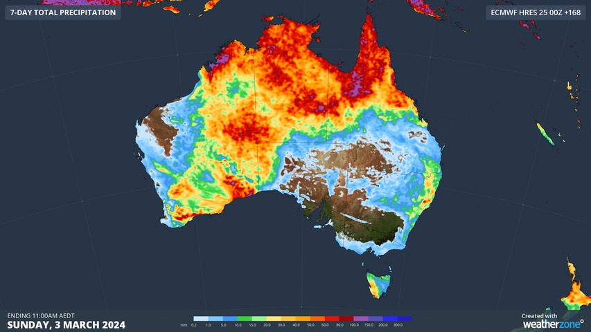 melbourne weather 7 day forecast