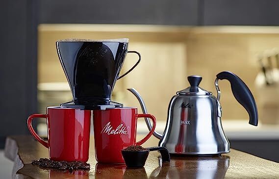 melitta plastic coffee filter holder