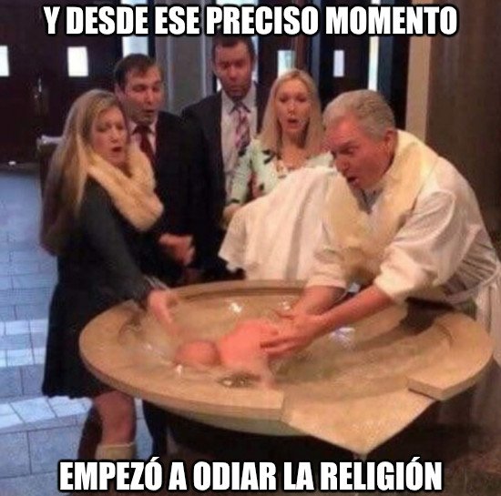 memes de bautizos