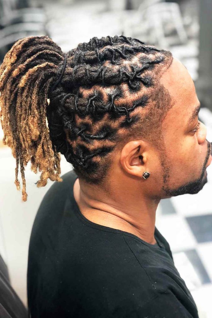 men dreads styles