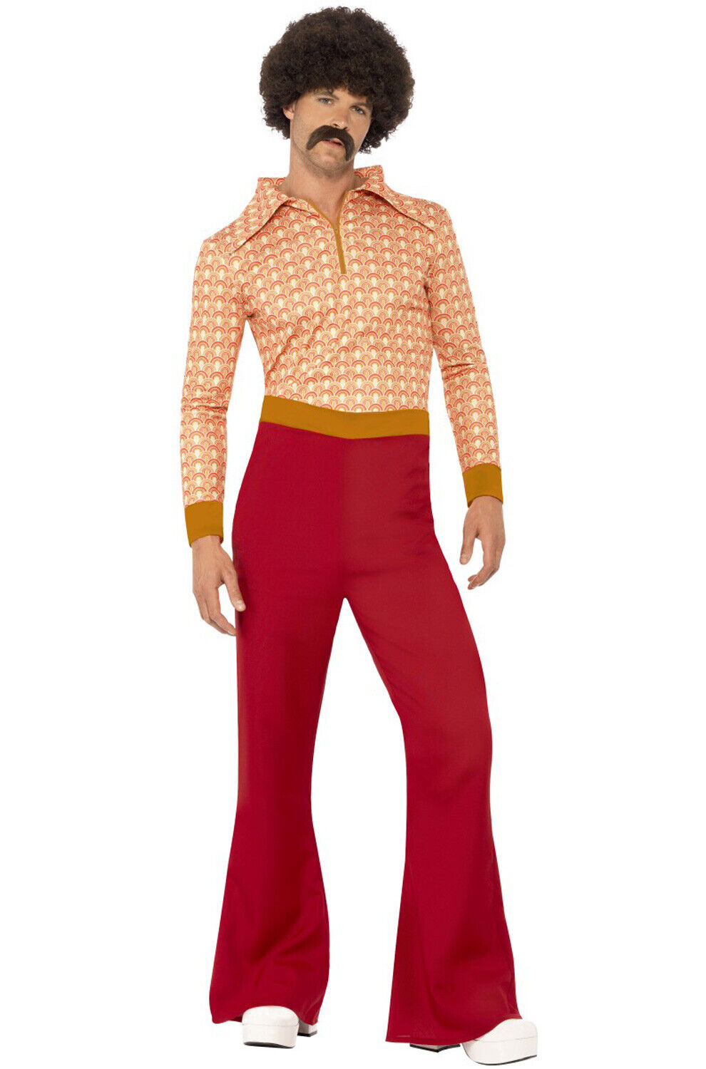 mens 70s outfit costume