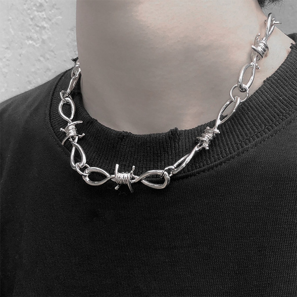 mens gothic necklaces