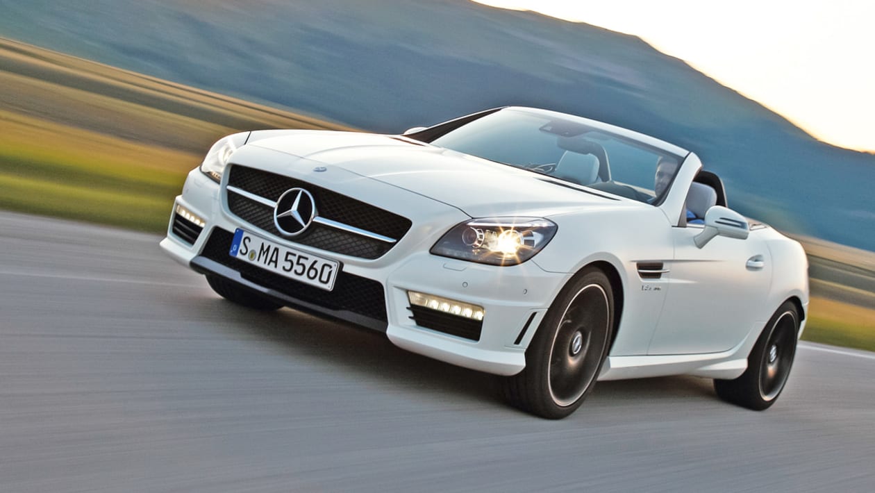 mercedes benz slk 55 amg specs