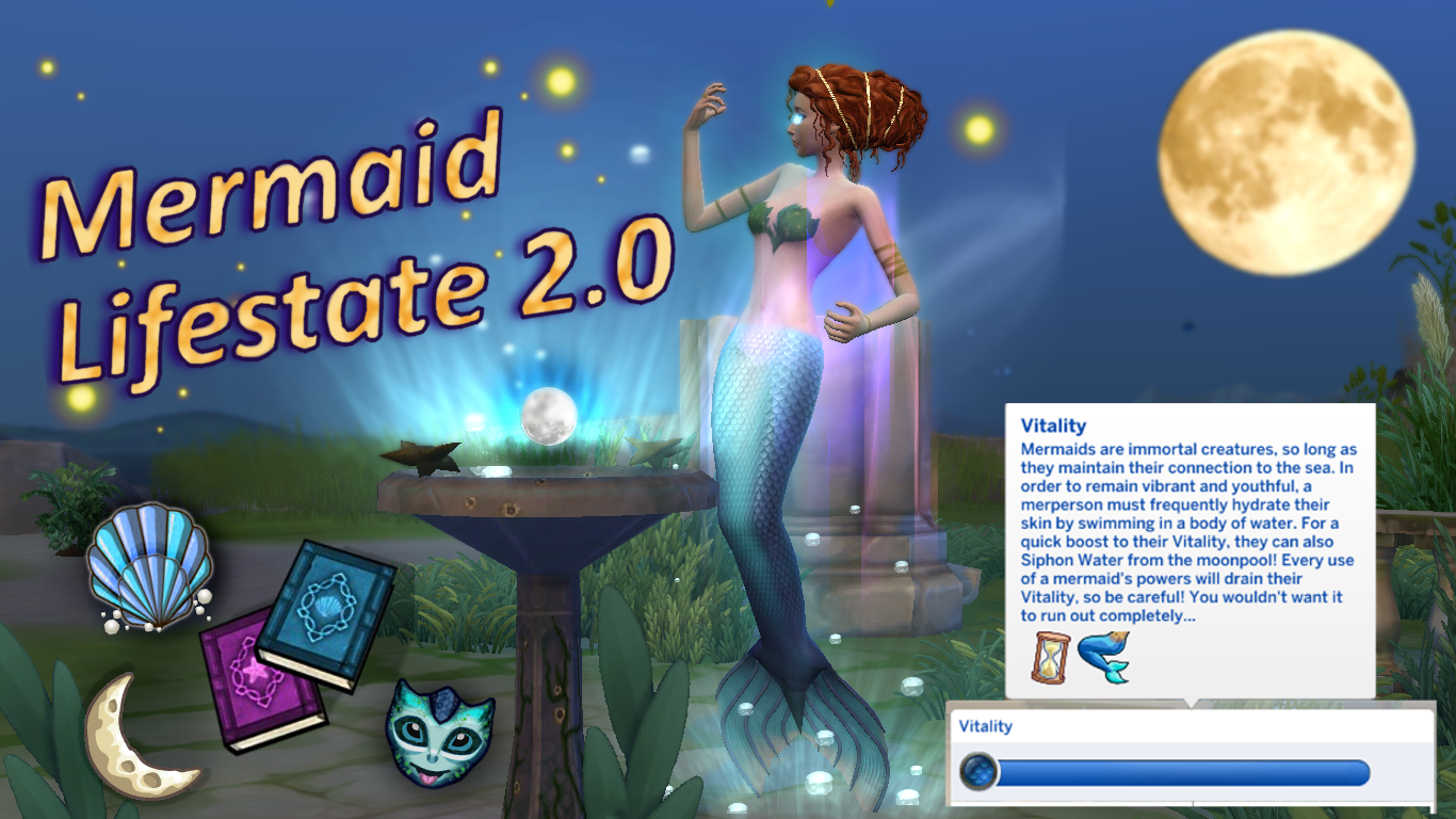 mermaid mod the sims 4