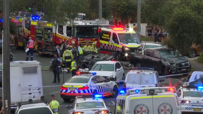 merrylands car accident