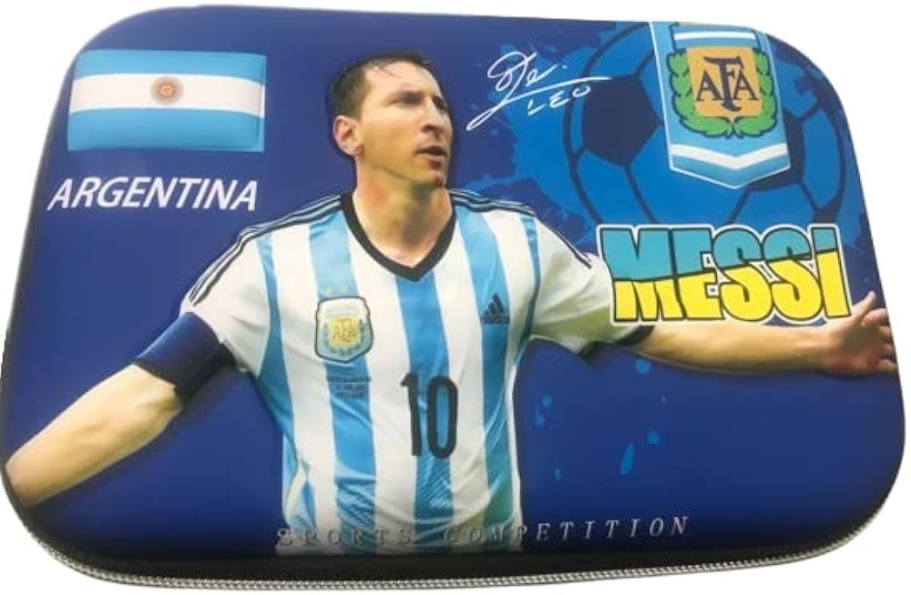 messi pencil case