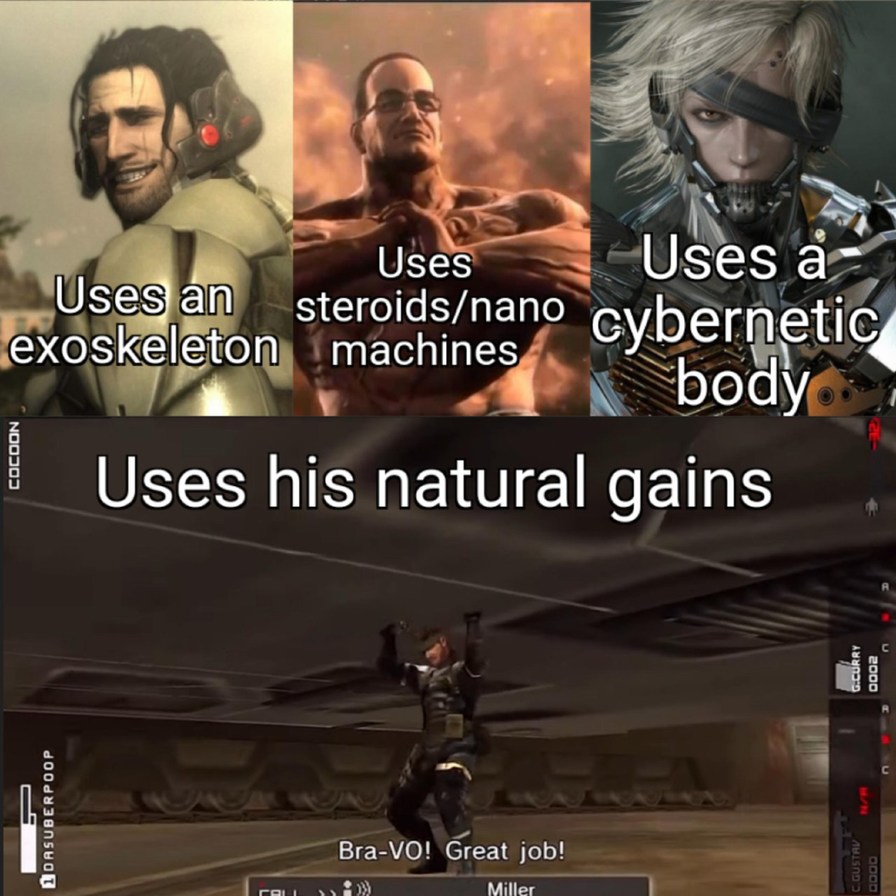 metal gear solid memes