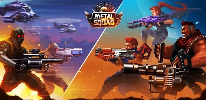 metal squad mod apk