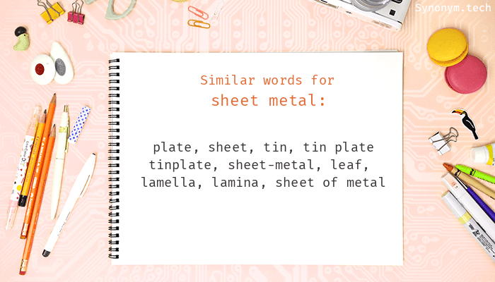 metal synonym