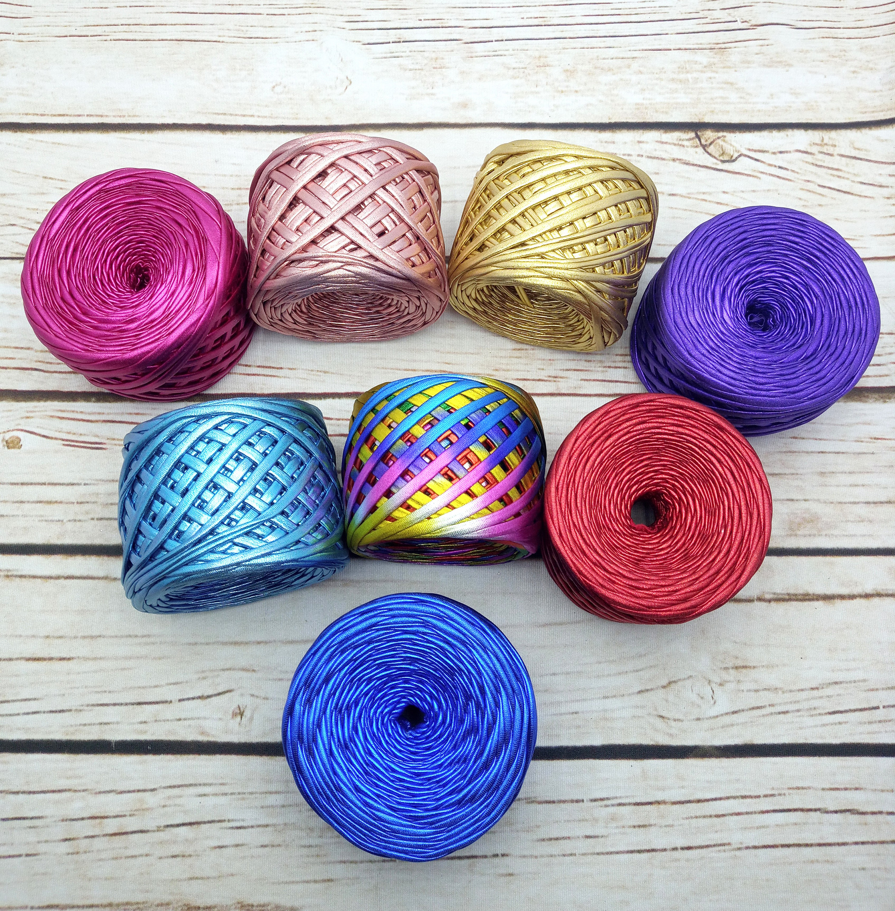 metallic yarn uk