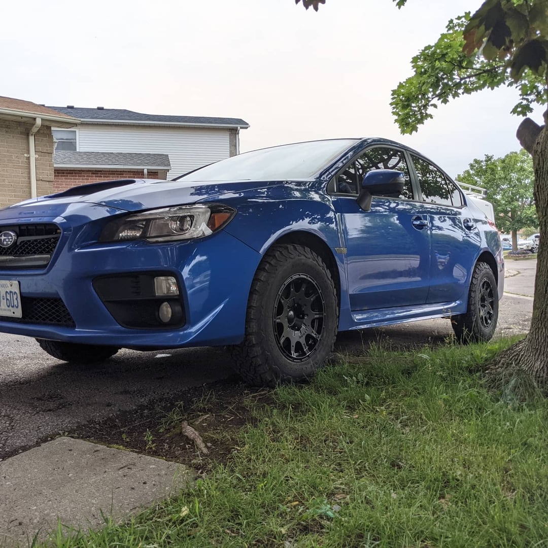 method wheels wrx