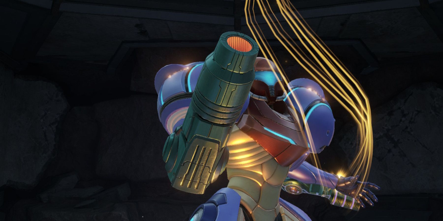 metroid prime remastered grapple beam