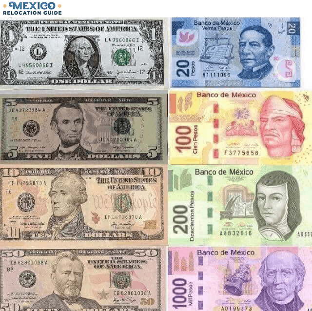 mexican pesos to usd dollars