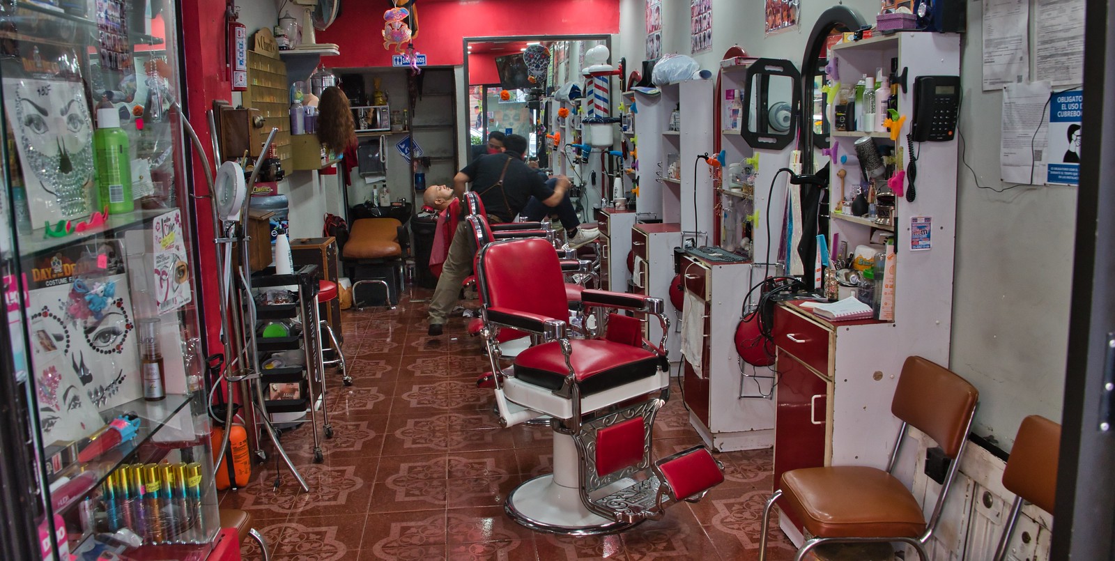 mexico city barber shop