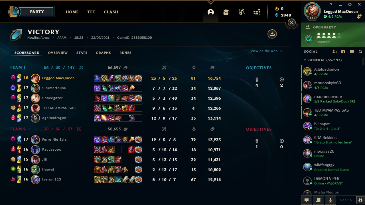 mf ap build aram