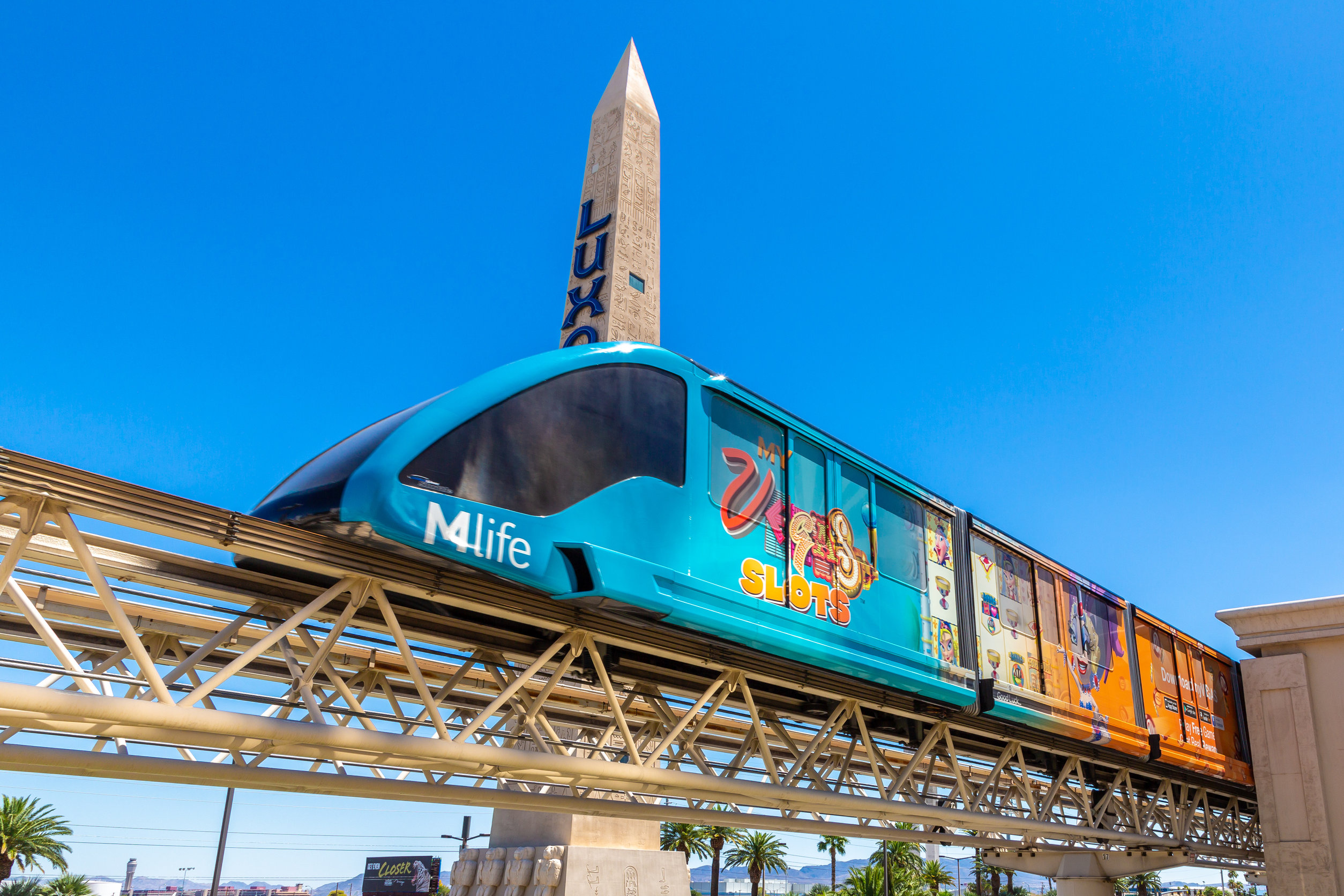 mgm grand tram