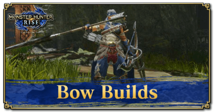 mh rise bow build