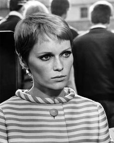 mia farrow pixie cut