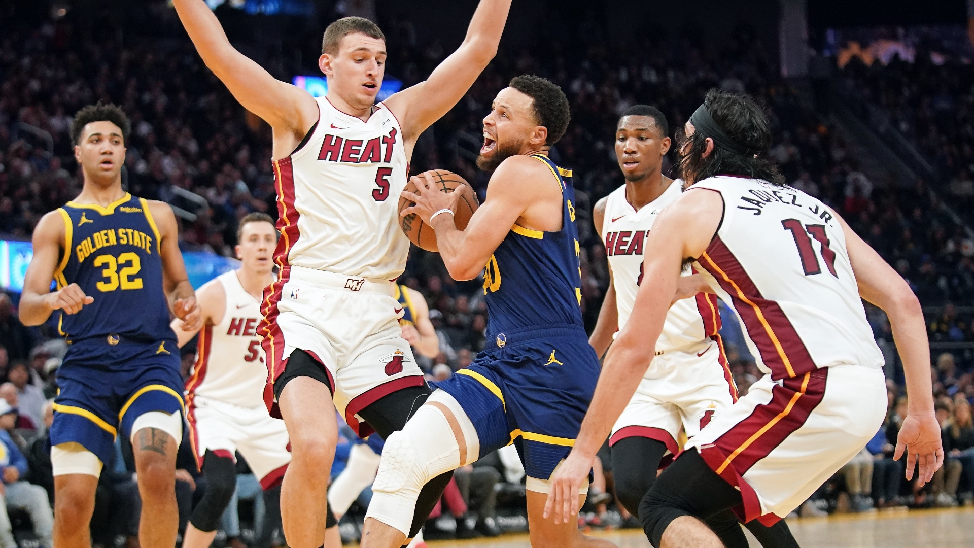 miami heat vs golden state warriors