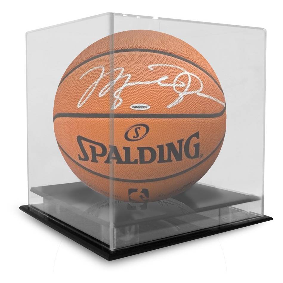 michael jordan signed basketball