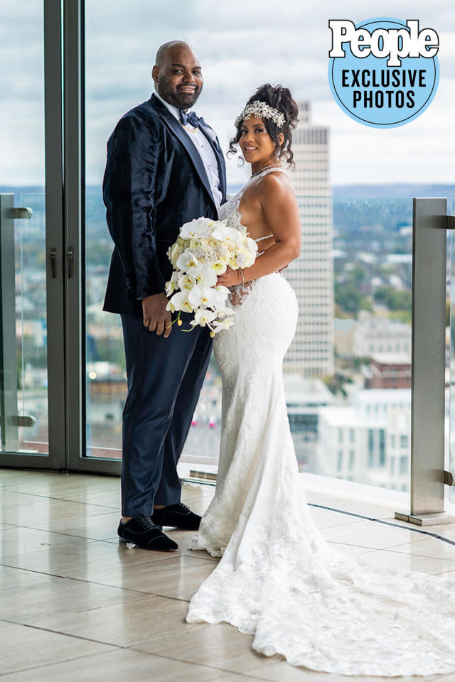 michael oher wedding photos