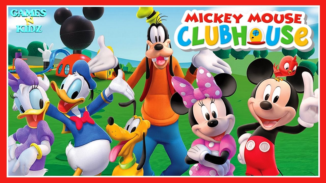 mickey mouse clubhouse games online