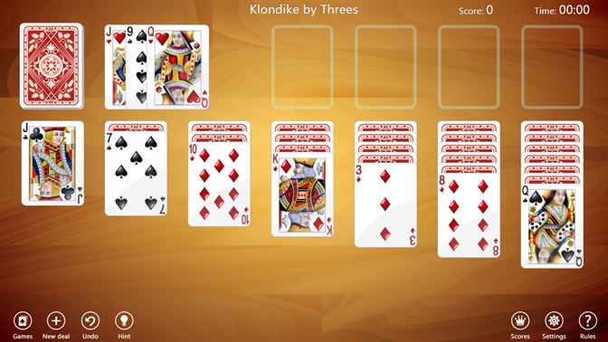 microsoft klondike solitaire