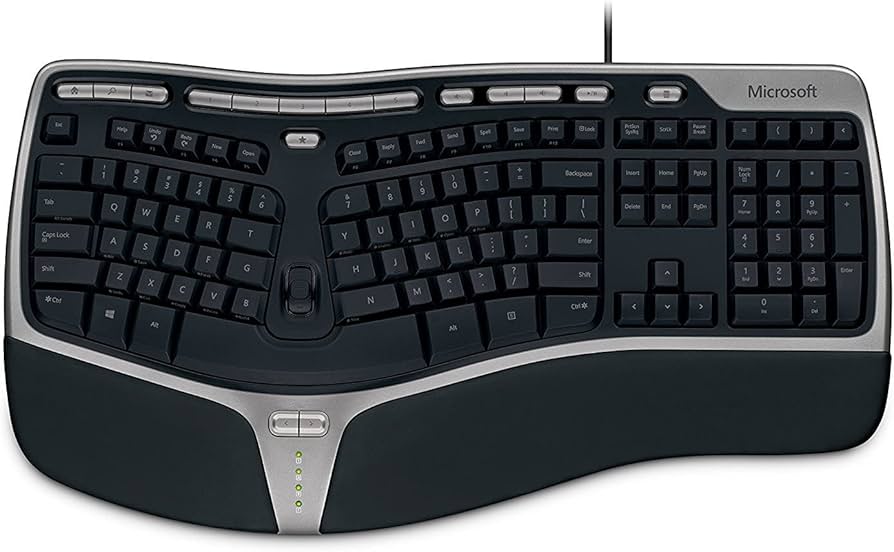 microsoft natural ergonomic keyboard 4000 for business