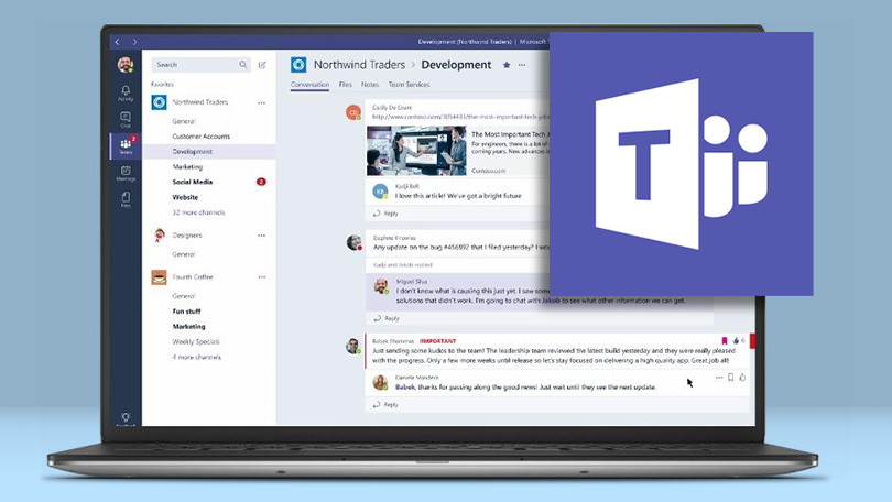 microsoft teams desktop