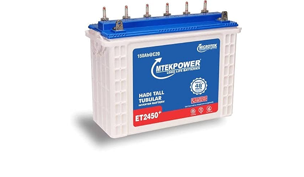 microtek battery 150ah