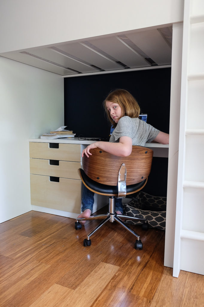 mid century office chair