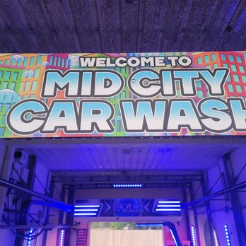 mid city car wash