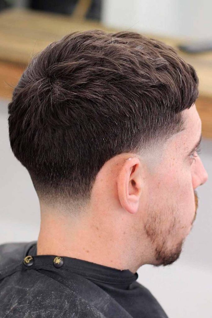 mid taper fade