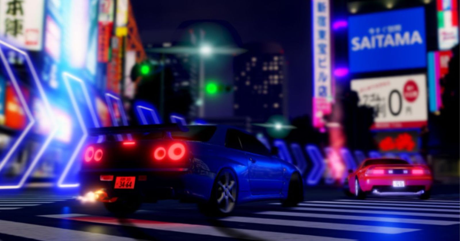 midnight racing tokyo codes