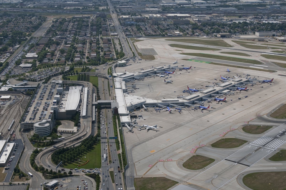 midway airport illinois