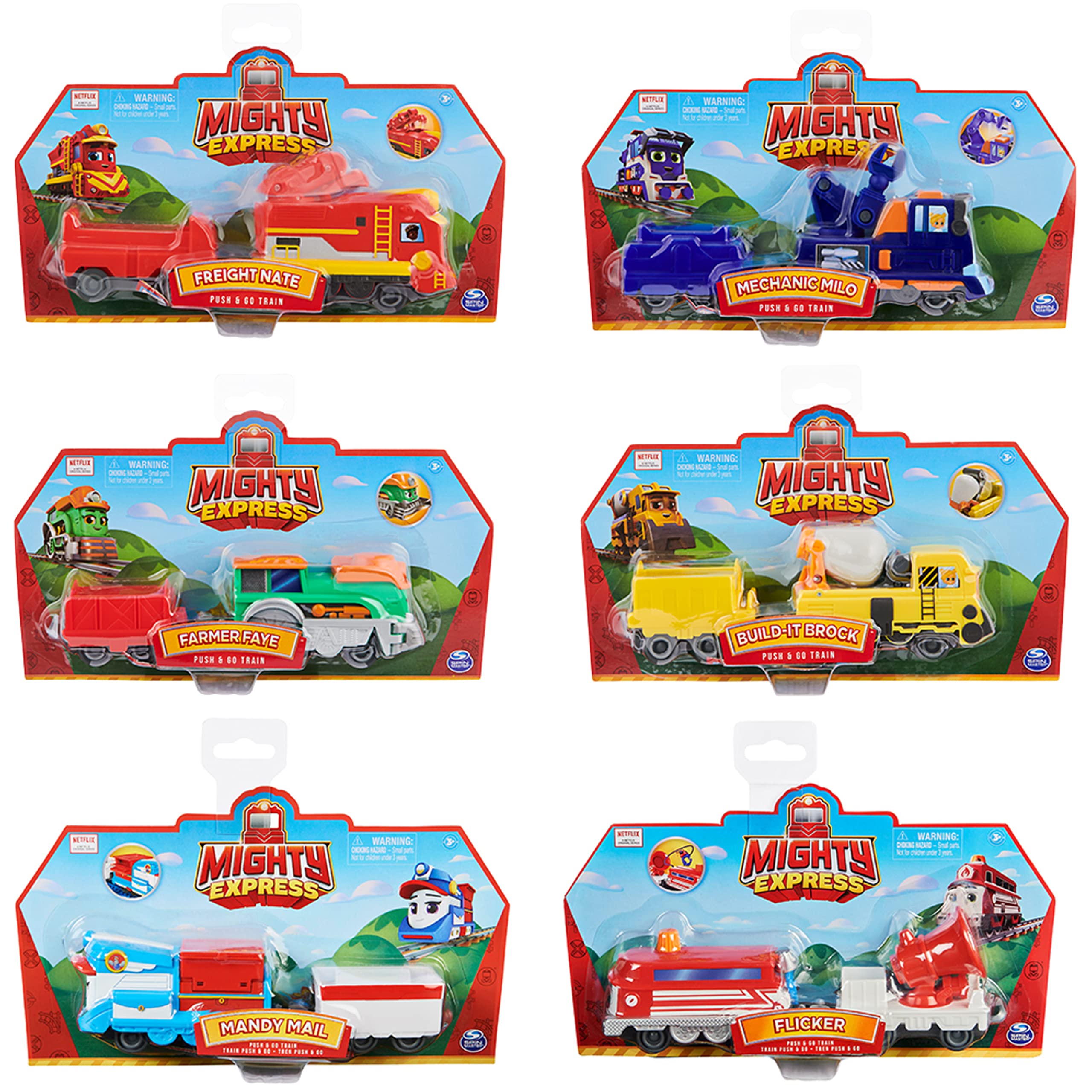 mighty express toys