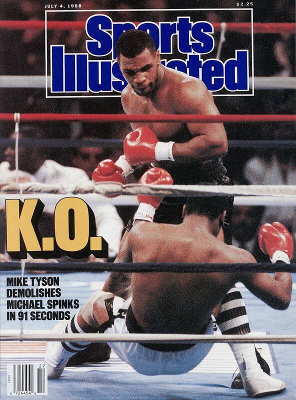 mike tyson boxing posters